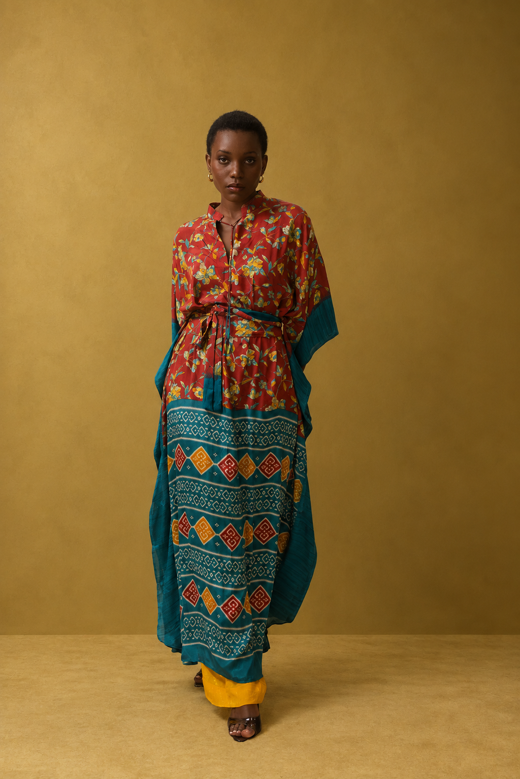 Anjelica Maxi Dress — Loose