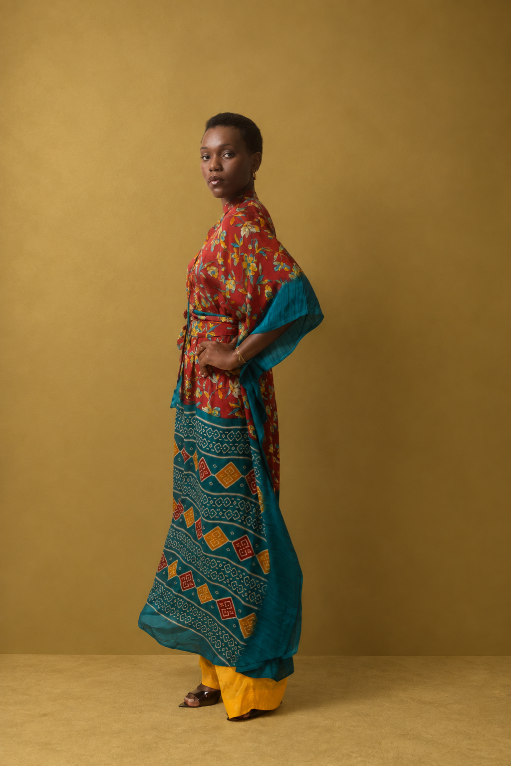 Anjelica Maxi Dress — Loose