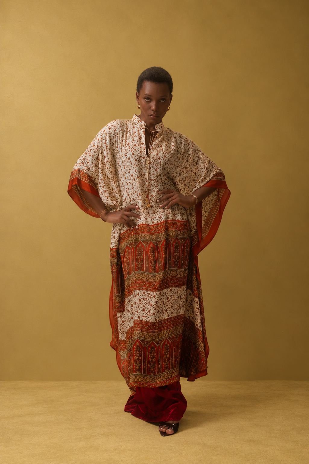 Anjelica Maxi Dress — Slim