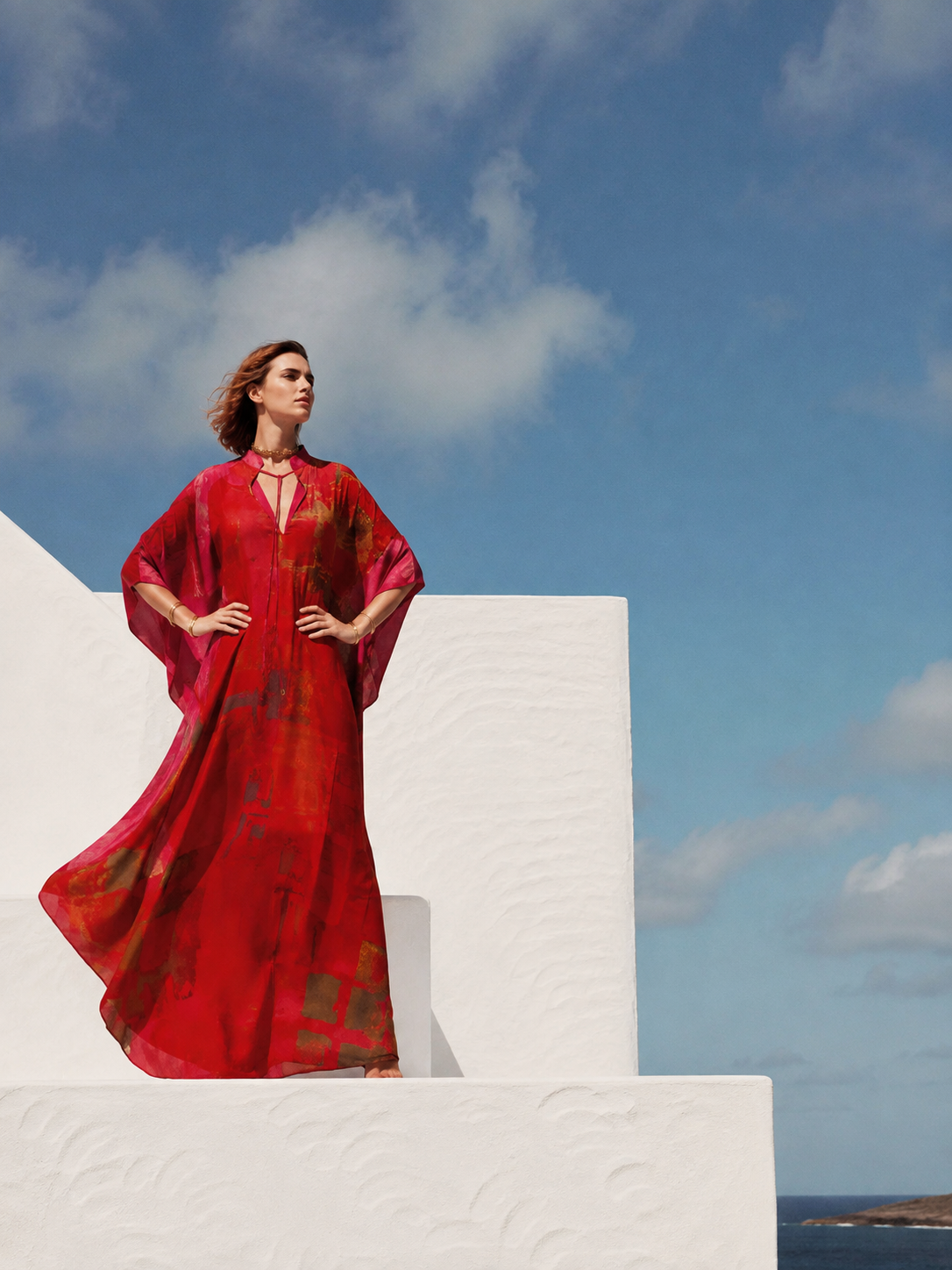Anjelica Maxi Dress — Slim