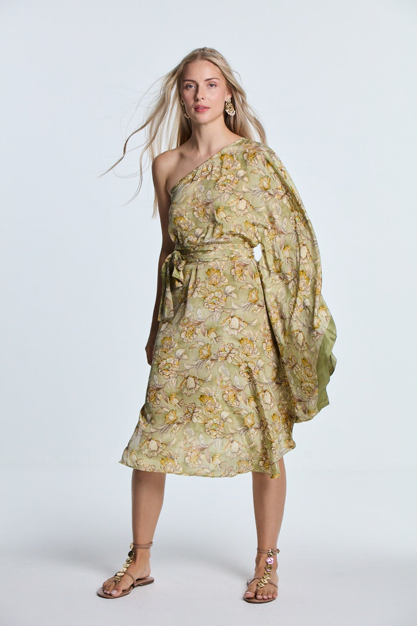 Helene Midi Dress — Slim