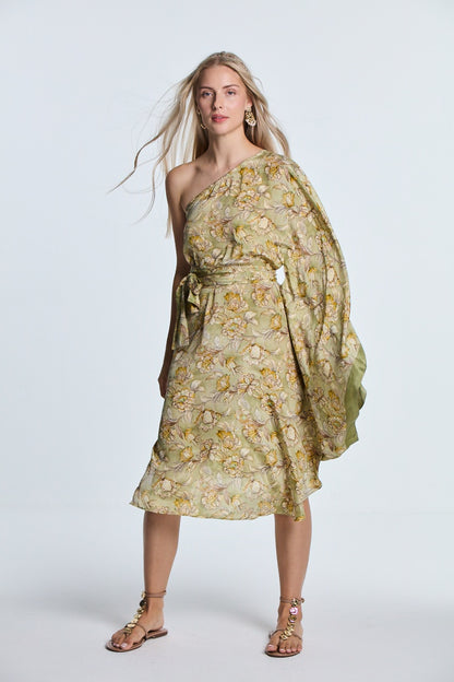 Helene Midi Dress — Slim