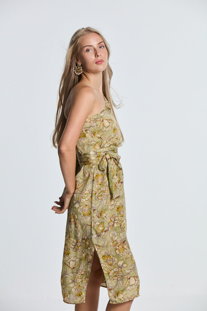 Helene Midi Dress — Slim