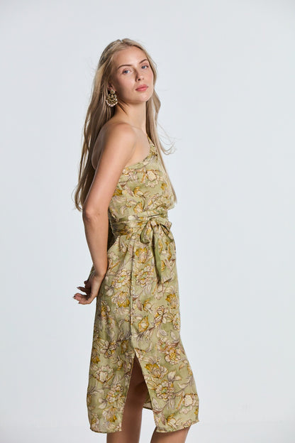 Helene Midi Dress — Slim