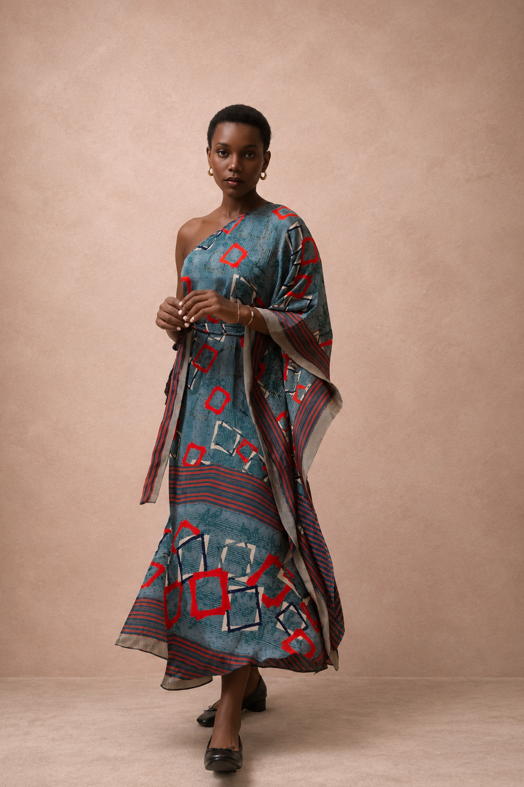 Helene Maxi Dress — Slim