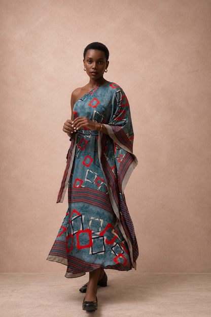 Helene Maxi Dress — Slim