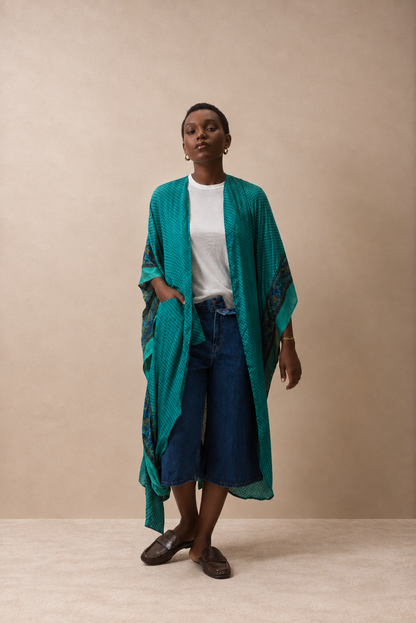 Hiromi Kimono Maxi Slim