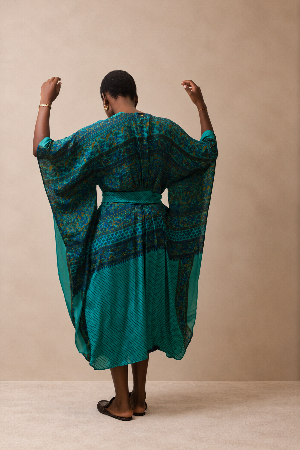 Hiromi Kimono Maxi Slim