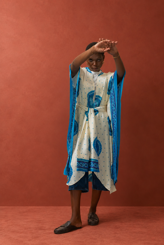 Hiromi Kimono Maxi Loose