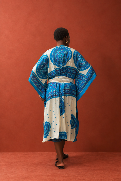 Hiromi Kimono Maxi Loose
