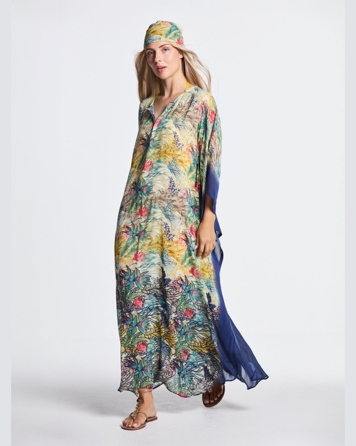 Romy Maxi Dress — Slim